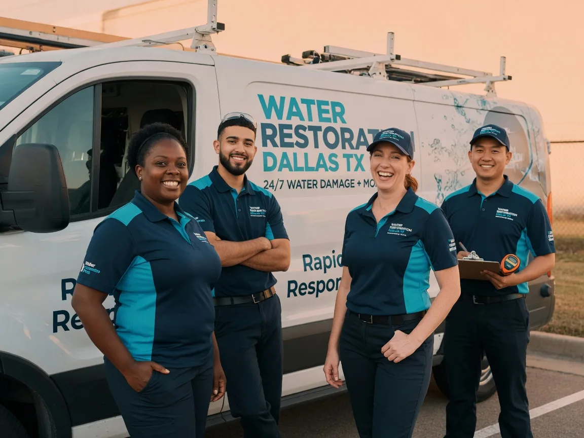 Emergency Water Damage Restoration company in Renner, SD