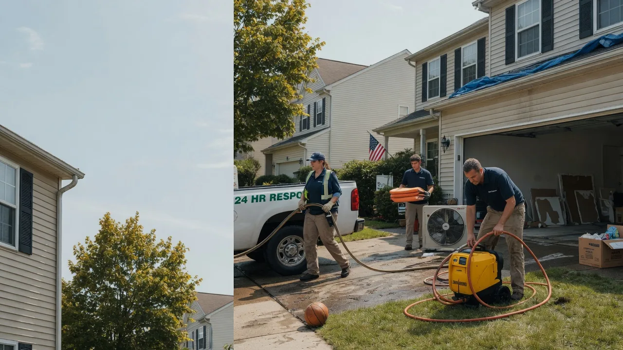 Emergency Water Damage Restoration in Renner, SD near me
